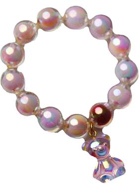 承李李原创设计幻彩小熊手链现货