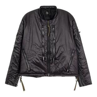 ACRONYM 秋冬款黑色男士棉服外套银泰百货精品 301574
