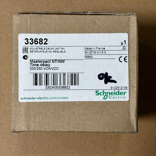询价下单施耐德33682 Masterpact NT/NW时间继电器