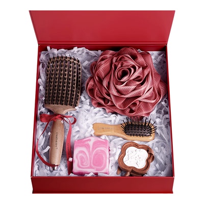 教师节生日轻奢梳洗礼盒套装
