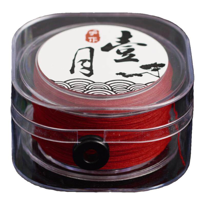 70号0.3mm极细玉线 编手链专用绳串珠线手工编织红绳特细文玩线绳
