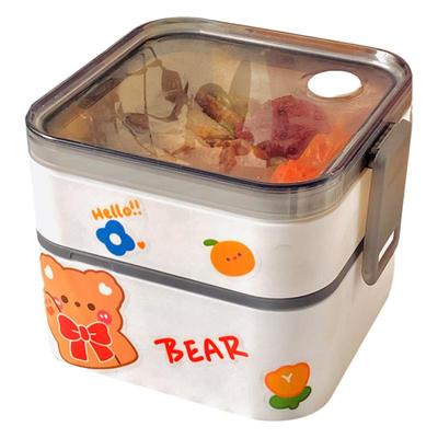 学生饭盒可微波炉加热餐盒