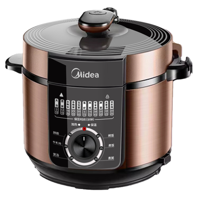 美的双胆电压力锅多功能高压锅