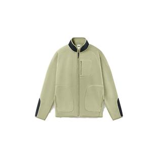 蕉下轻薄万粒绒外套男PO174摇粒绒夹克秋冬保暖上衣防风棉衣男