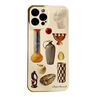 「objecthood」原创《做旧棋盘格》适用于iphone手机壳