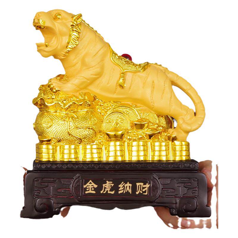 工艺纳财生肖镇宅开业客厅桌面