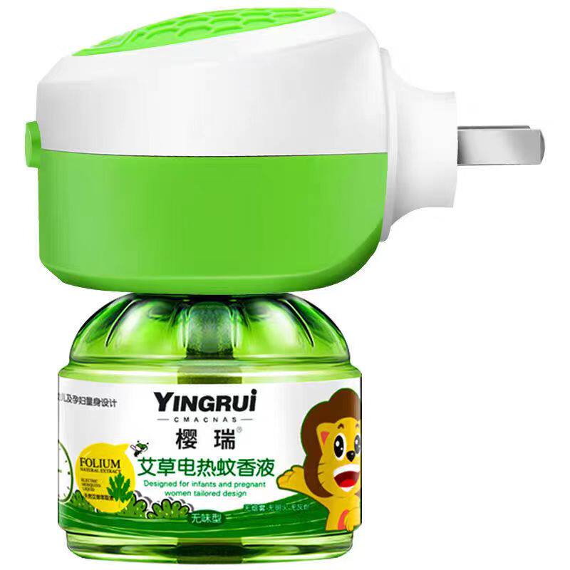 樱瑞电热蚊香液无味单瓶液套装用