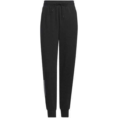 adidas阿迪达斯女裤新款跑步训练运动休闲针织舒适系带长裤IS4941