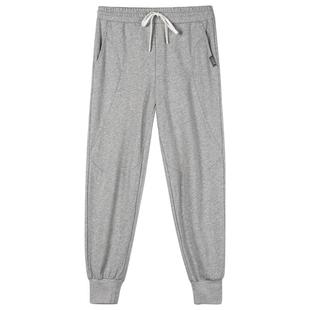 0.1% 有志者UZIS针织长裤男休闲宽松春夏休闲篮球训练运动裤[蓝标