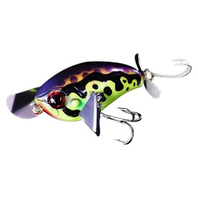 日本jackall水面系拨水路亚假饵