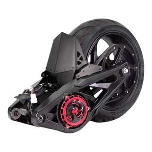 全顺中置电机72V2000/3000/4000w小牛小猴子链条皮带传动