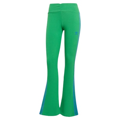 adidas/阿迪达斯RIB FLARED LEGGINGS 经典运动喇叭裤JG8046