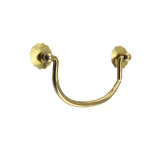 仿古纯铜拉手书柜抽屉6×85/95五斗橱铜拉手仿古写字台梳妆台拉手