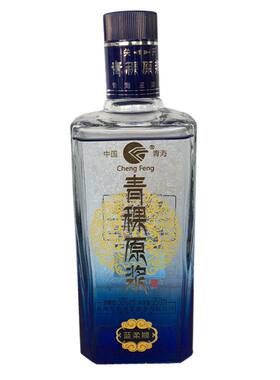青稞250ml蓝瓶柔顺包邮原浆酒