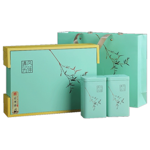 年货节礼物精品绿茶明前茶叶春茶碧螺春新茶浓香型苏州嫩叶礼盒装