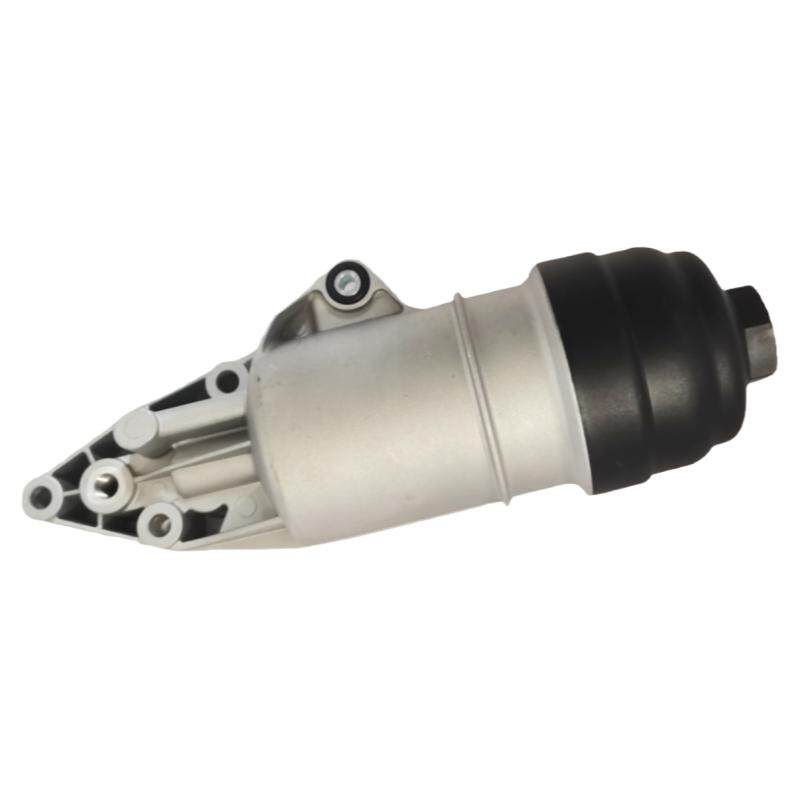 适用奥迪A6L C6 TT 2.0T 2.4 2.8机滤底座机油格座支架滤清器上盖
