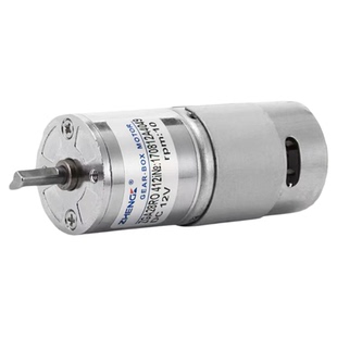 正科ZGA28RO直流减速电机机器人385小马达正反转可调速12V24V电机