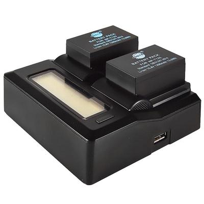 适用富士GFX50S/R相机电池T125