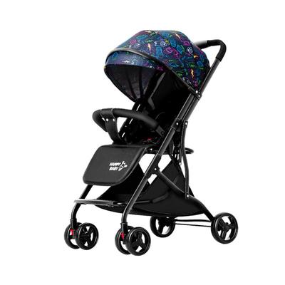 marobaby可坐躺婴儿推车一键折叠