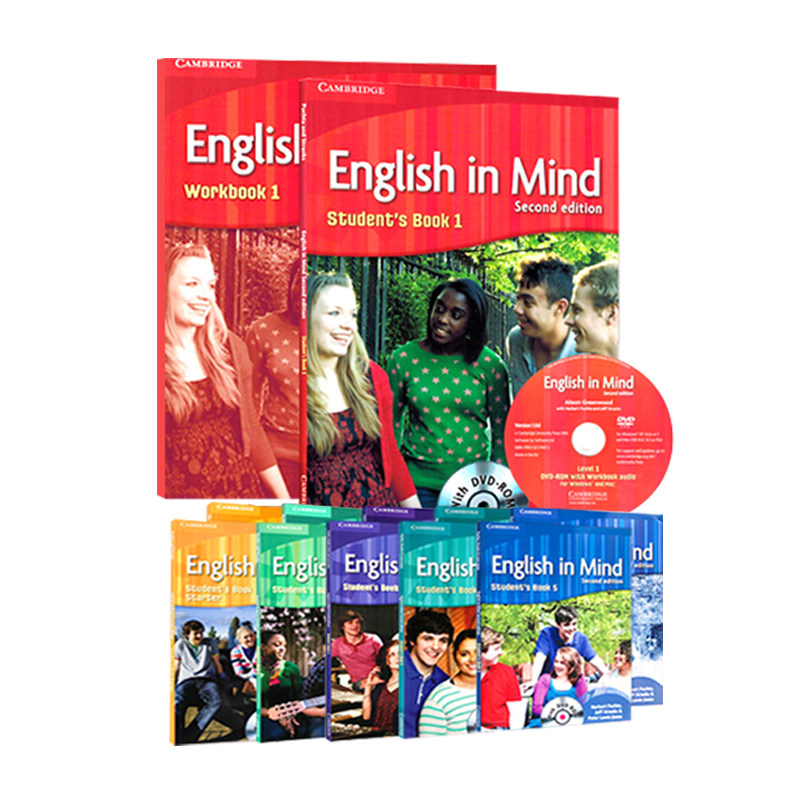 剑桥少儿英语EnglishInMind