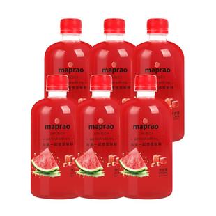 鲜榨西瓜汁饮料HPP冷压灭菌鲜榨纯果汁越南进口当季西瓜孕妇大瓶