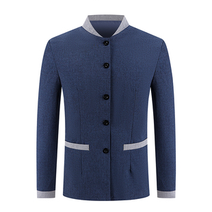 保洁工作服长袖星级酒店客房服务员工装医院物业家政阿姨清洁服冬