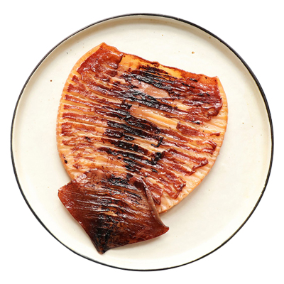 遇上鲜现烤鱿鱼丝手撕即食海鲜零食海味干货即食舟山宁波特产小吃