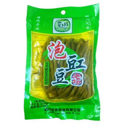四川老坛泡豇豆酸爽咸菜