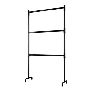 小尺寸可移动空间利用收纳衣帽架