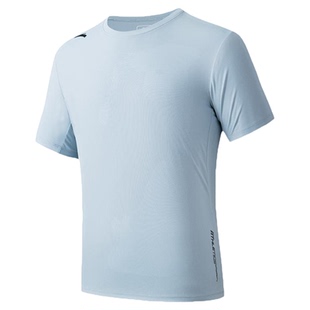 安踏短袖t恤男速干凉感运动2026春季新款青少年半袖宽松透气健身