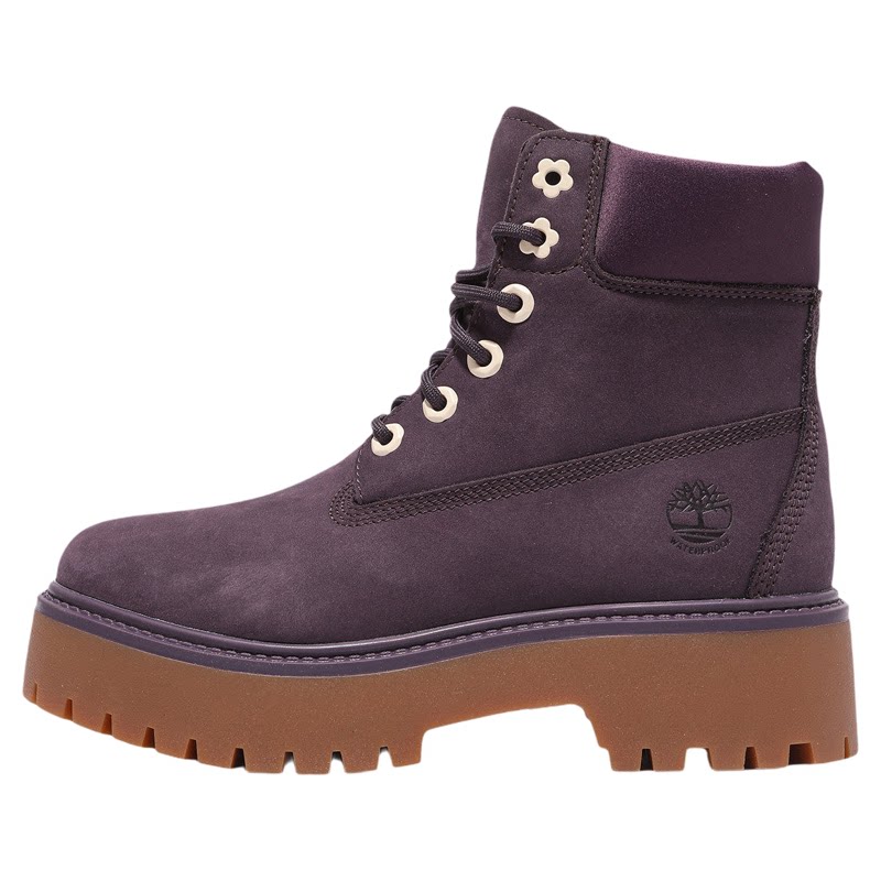 Timberland添柏岚女鞋户外防水增高厚底防滑舒适潮休闲短靴A2H3C