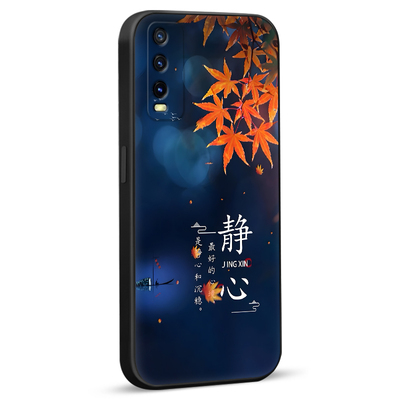 luckrider适用于vivoy30全包边手机壳 v2034a保护套y20印度版软潮y20s外壳iqoou1x磨砂iqoou3x标准版中式y30