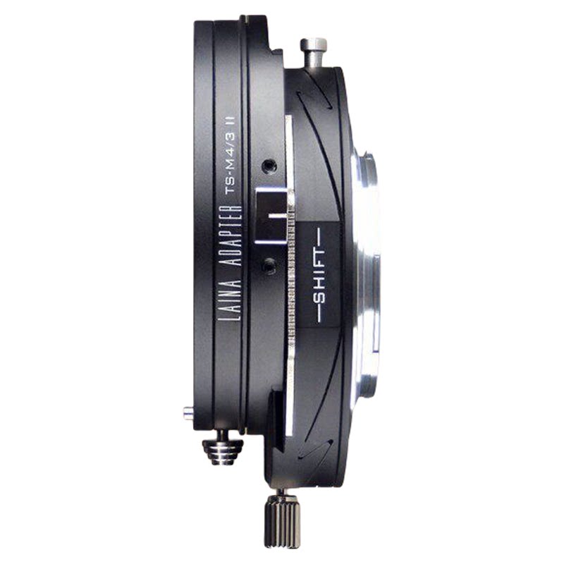 徕纳 2代适用佳能 EF EOS转奥林巴斯BMPCC M4/3 T&S 移轴转接环