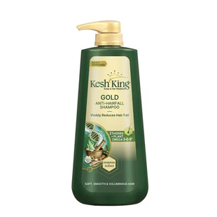 印度本土版原装正品升级款 阿育吠陀洗发水KeshKing 21味草本植物