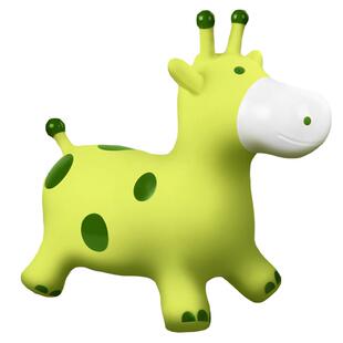 卡通跳跳马充气加大加厚防摔马宝宝儿童骑坐玩具婴幼儿新年礼物