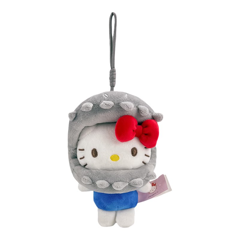 正版龙骨HelloKitty包包挂件毛绒