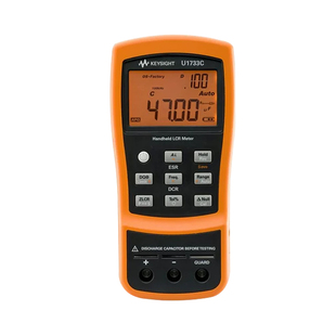 是德科技 U1733C手持数字电桥表LCR表U1732C电容表U1701B/U1731C