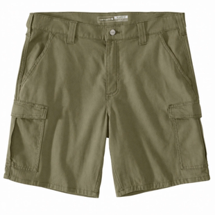 正品现货 Carhartt 106984卡哈特薄款工装微弹帆布多口袋宽松短裤