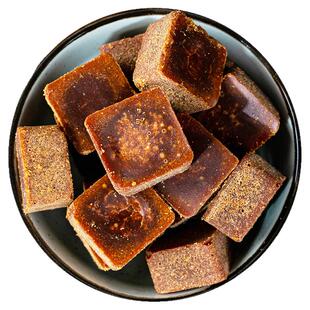 广西甘蔗原汁红糖块老红糖甘蔗熬煮无添加国标35885独立包装500克