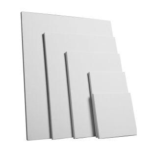 空白画框油画布纯棉油画内框油画颜料油画工具油画材料实木条画材初学者练习亚麻画板手绘丙烯画布带框批发