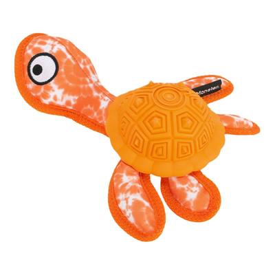 QMONSTER狗玩具耐咬橡胶漏食乌龟