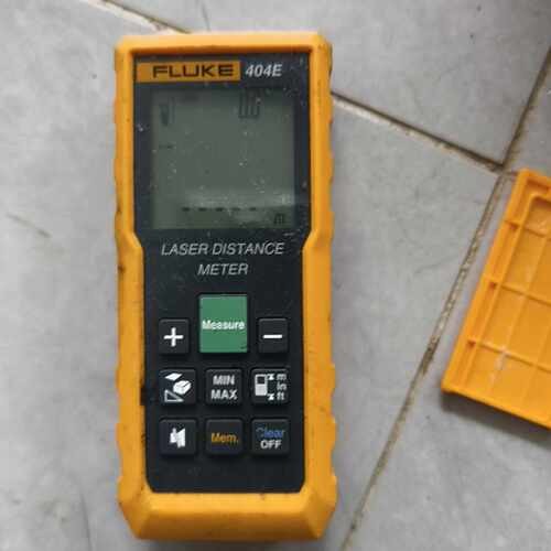 议价福禄克测距仪F404E的开机具体功适用