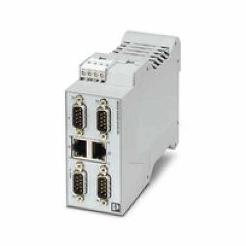 议价菲尼克斯原装正品GW EIP/MODBUS 2E/4DB9接口转换器1062388全