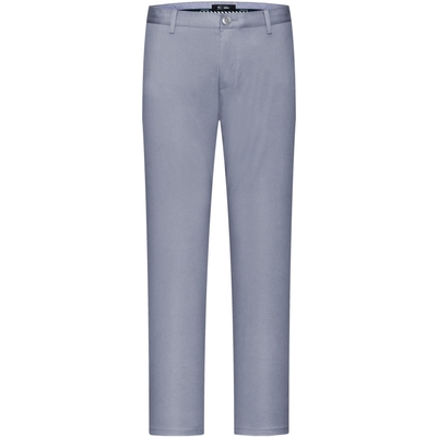 七匹狼直筒弹力中腰休闲长裤