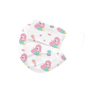 儿童口罩女孩外科医用一次性医疗公主卡通8到12岁3到6岁上学专用