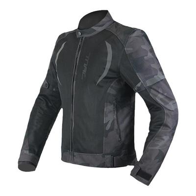 TNAC摩托车男四季网眼骑行服防摔