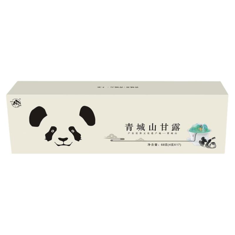 青城山甘露绿茶明前茶礼盒装