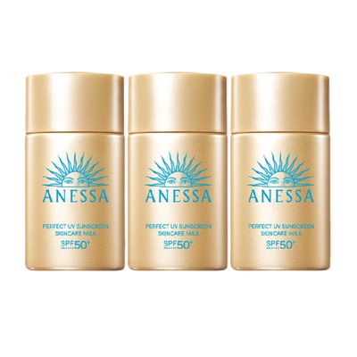 ANESSA/安热沙新小金智感防晒霜