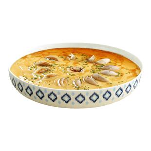 空气炸锅专用烤盘菜盘家用深盘骨瓷蒸蛋碗陶瓷碟子微波炉加热器皿