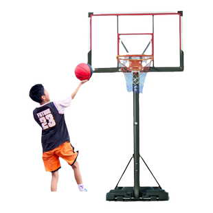 篮球架家用可移动户外儿童投篮框成人室内外可升降篮筐标准篮球框
